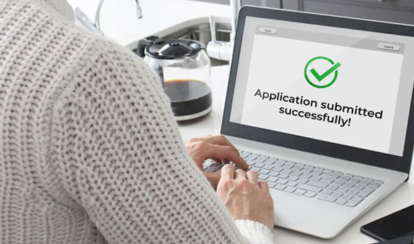 submit application
